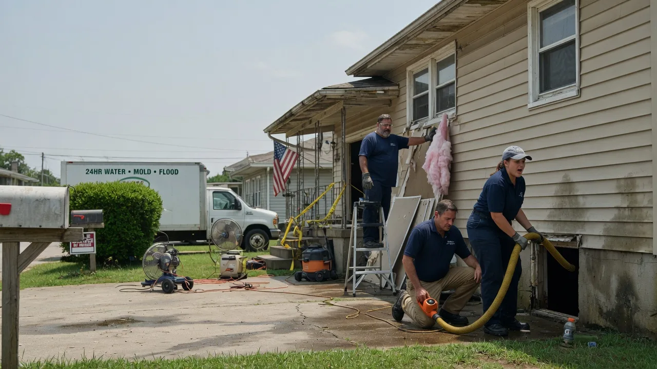 Water Damage Repair in Delaware City, DE near me